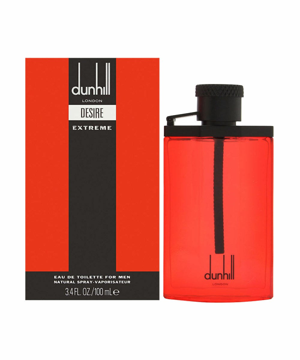Dunhill Desire Extreme bottle with packaging