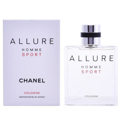 Chanel Allure Homme Sport Cologne bottle with packaging