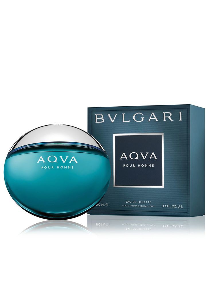 Bvlgari Aqva Pour Homme bottle with packaging