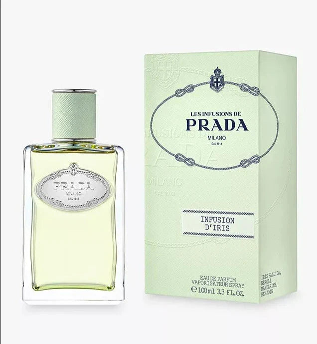 Infusion D'Iris By Prada bottle with packaging