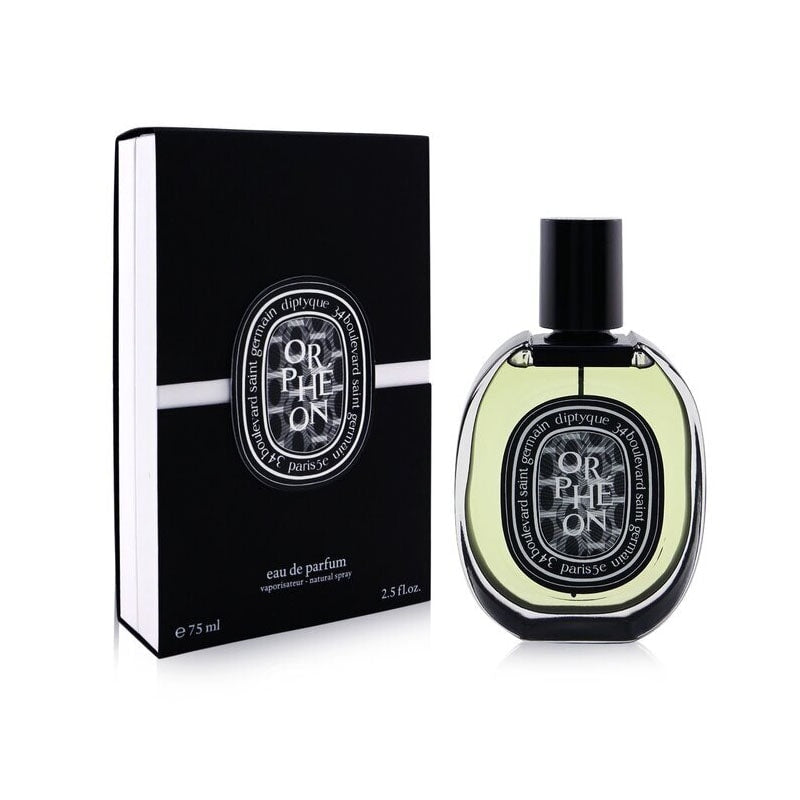 Diptyque Orphéon Eau de Parfum bottle with packaging