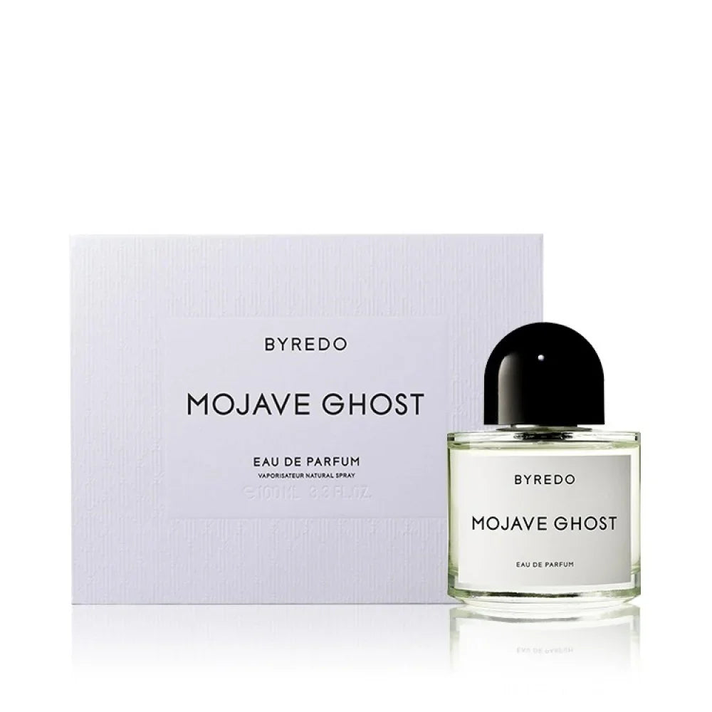 Byredo Mojave Ghost bottle with packaging