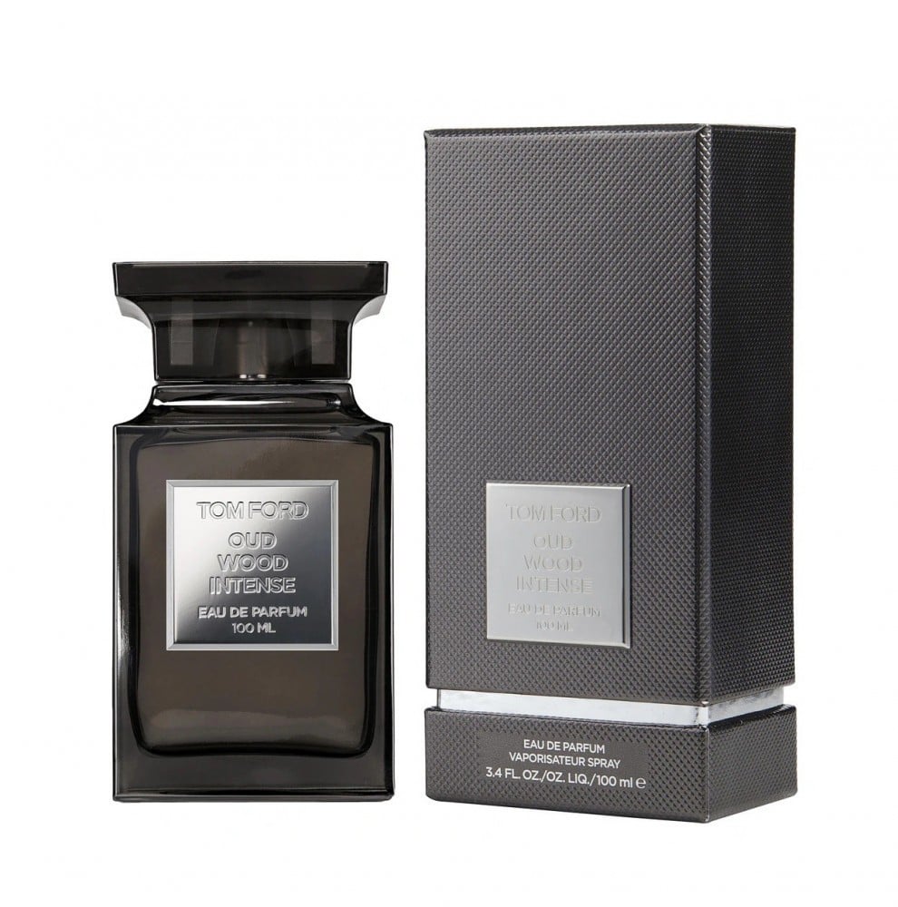 Tom Ford Oud Wood IntenseTom Ford bottle with packaging
