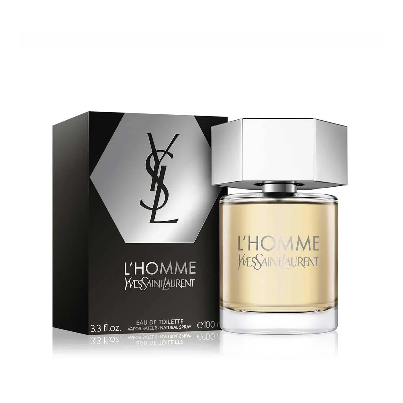 L'Homme By Yves Saint Laurent bottle with packaging