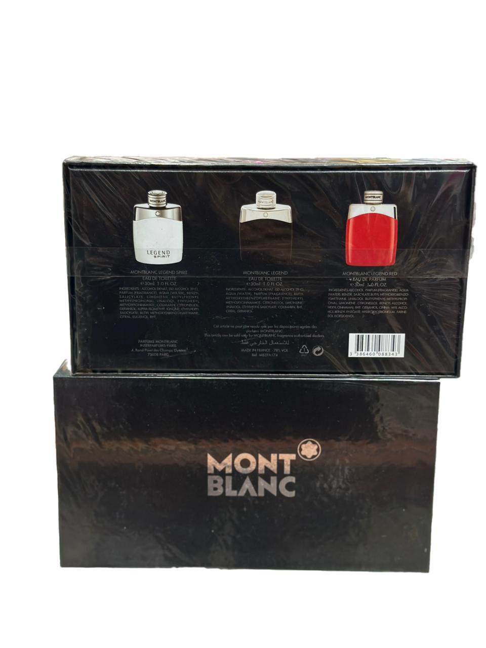 Montblanc Legend Mini Set – Spirit, Legend & Red
