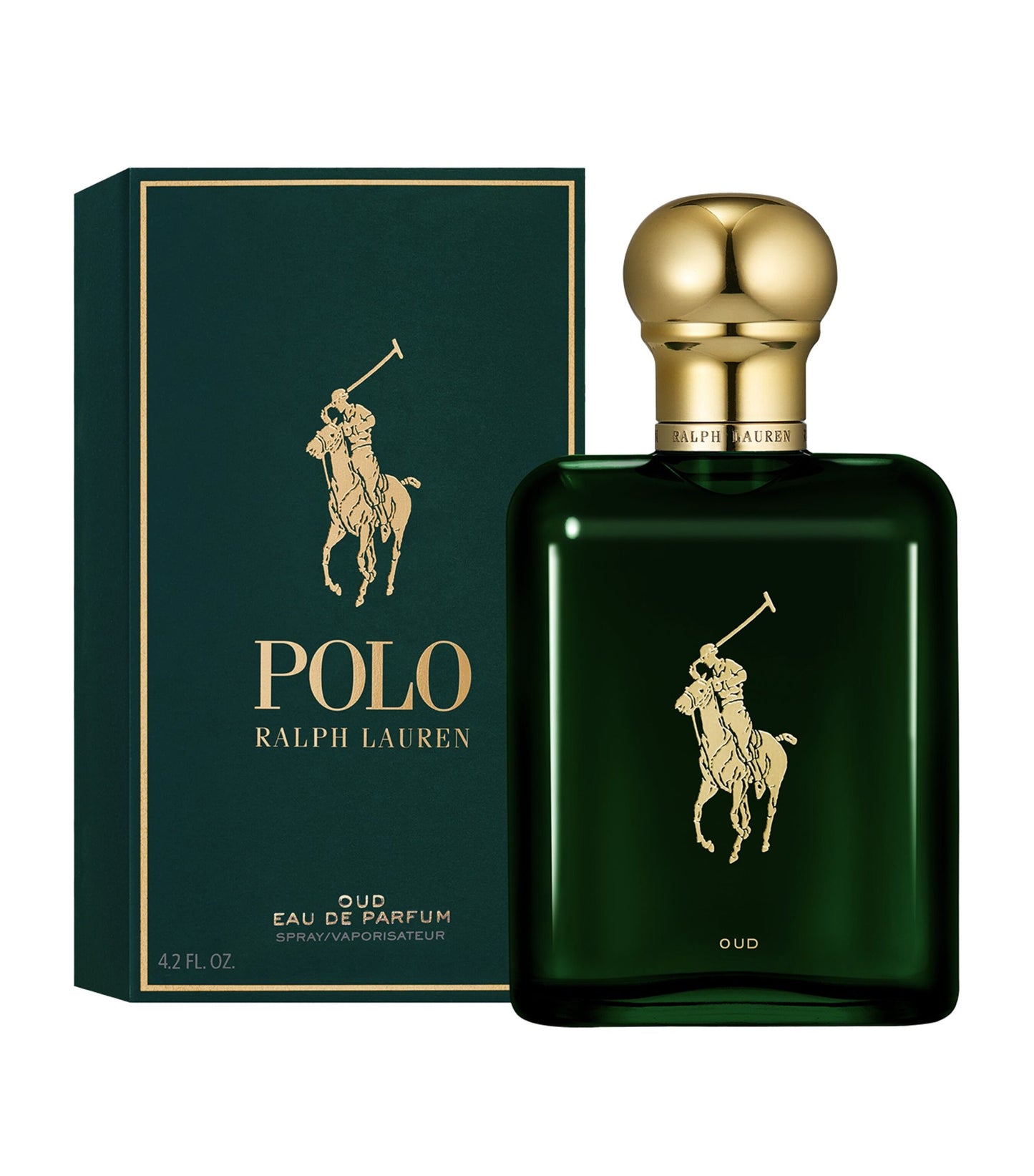Polo Oud By Ralph Lauren bottle with packaging