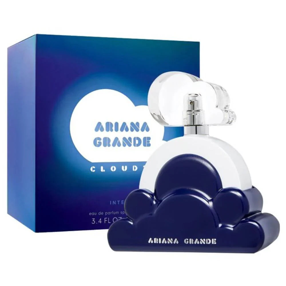 Ariana Grande Cloud Intense bottle with packaging