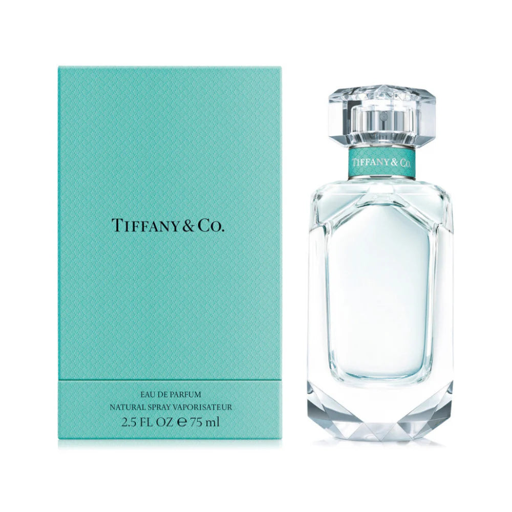 Tiffany And Co Eau de Parfum By Tiffany bottle with packaging