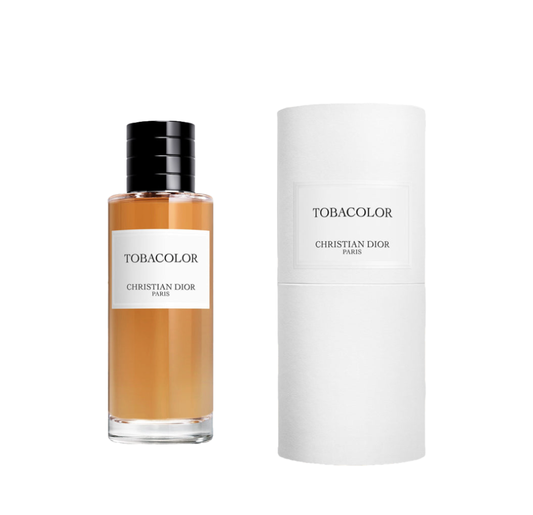 Dior Tobacolor bottle with packaging