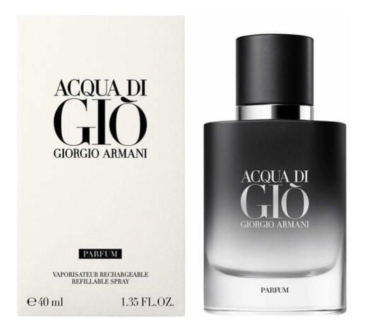 Giorgio Armani Acqua di Gio Parfum bottle with packaging