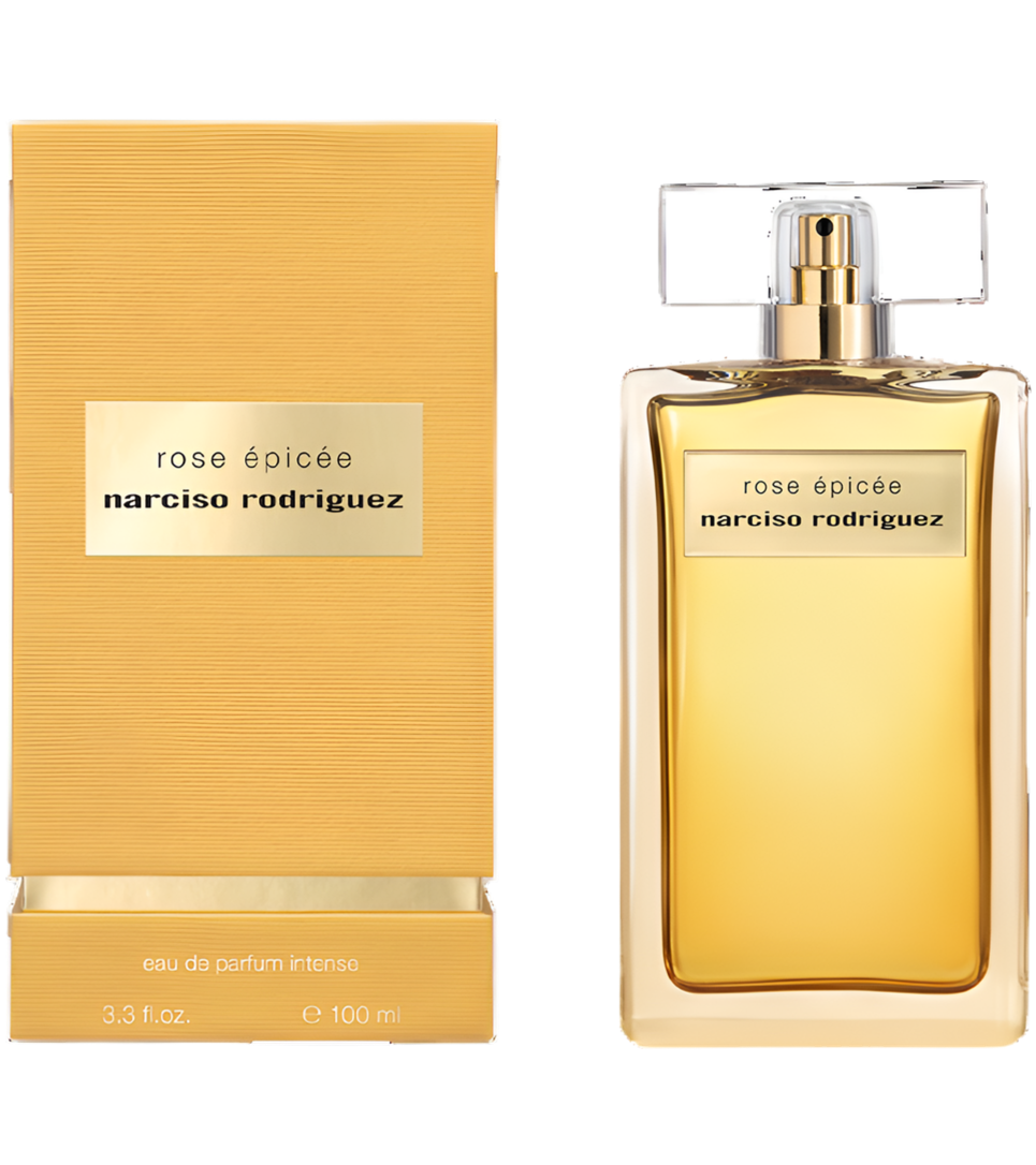 Rose Épicée By Narciso Rodriguez bottle with packaging