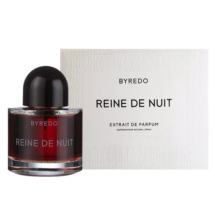 Byredo Reine de Nuit bottle with packaging