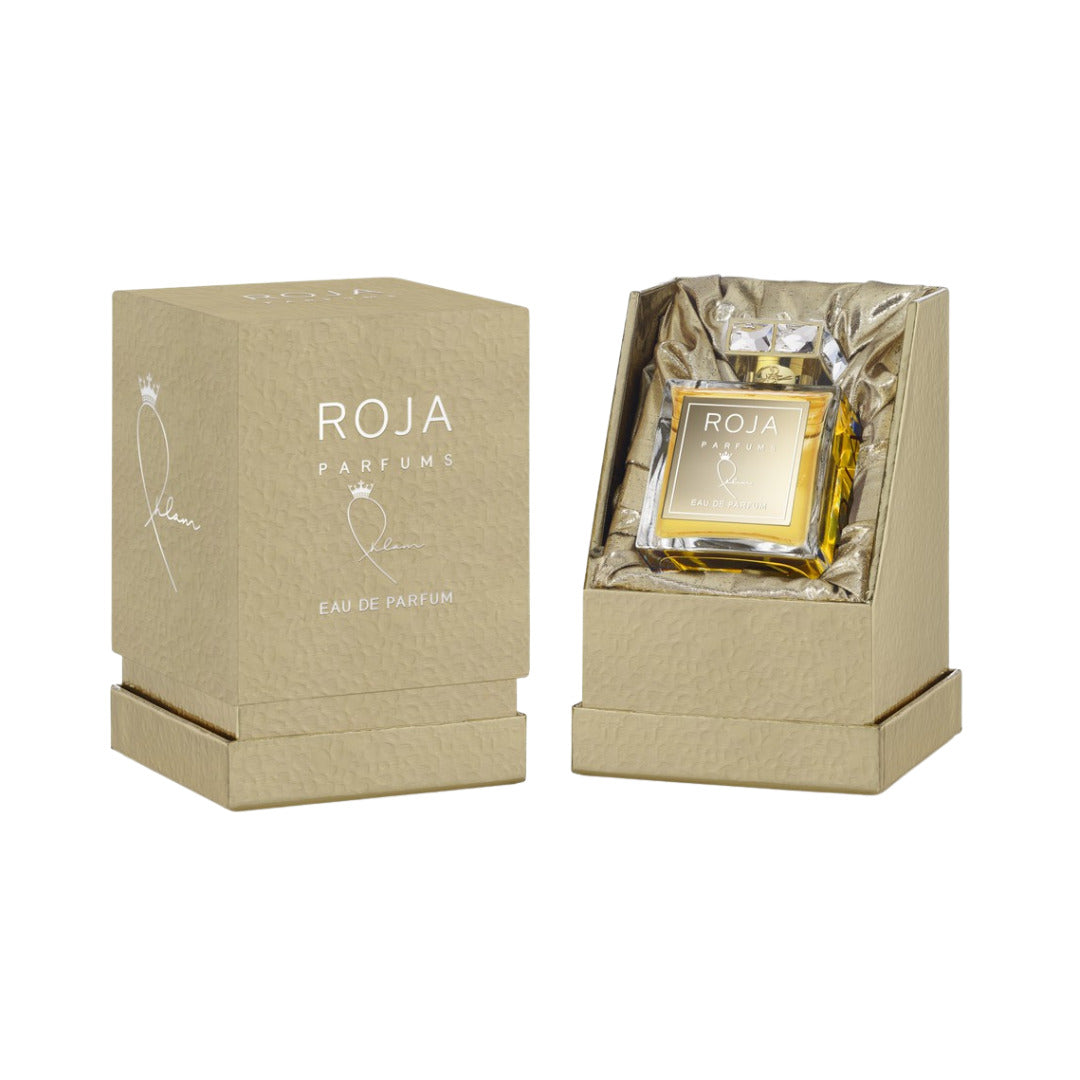 Ahlam Roja Dove By Roja bottle with packaging