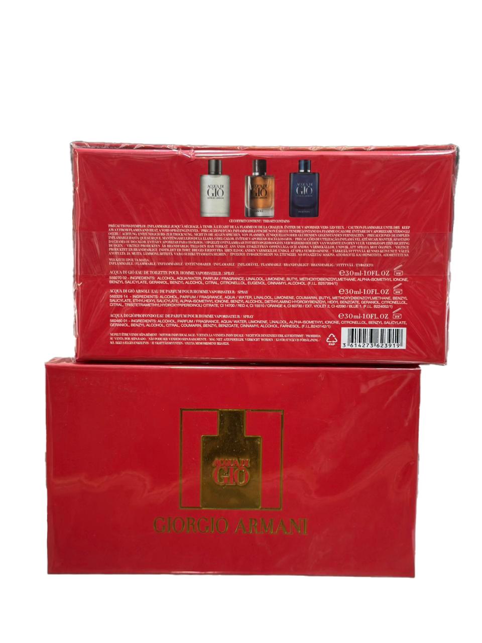 Giorgio Armani Acqua di Giò Mini Set