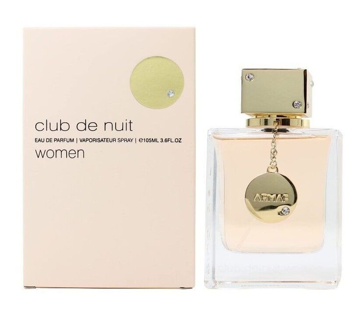 Armaf Club de Nuit Eau de Parfum bottle with packaging