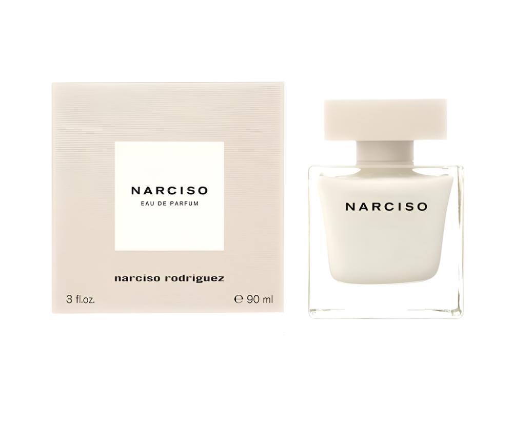 Narciso Rodriguez Eau de Parfum By Narciso Rodriguez bottle with packaging