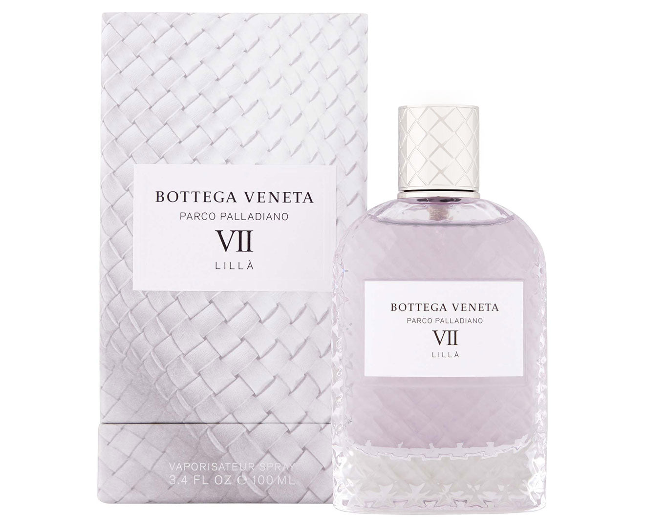Bottega Veneta Parco Palladiano VII Lillà bottle with packaging