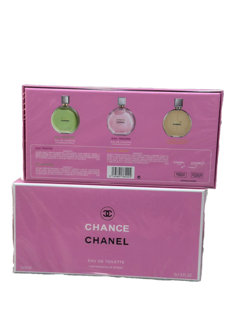 Chanel Chance Mini Set