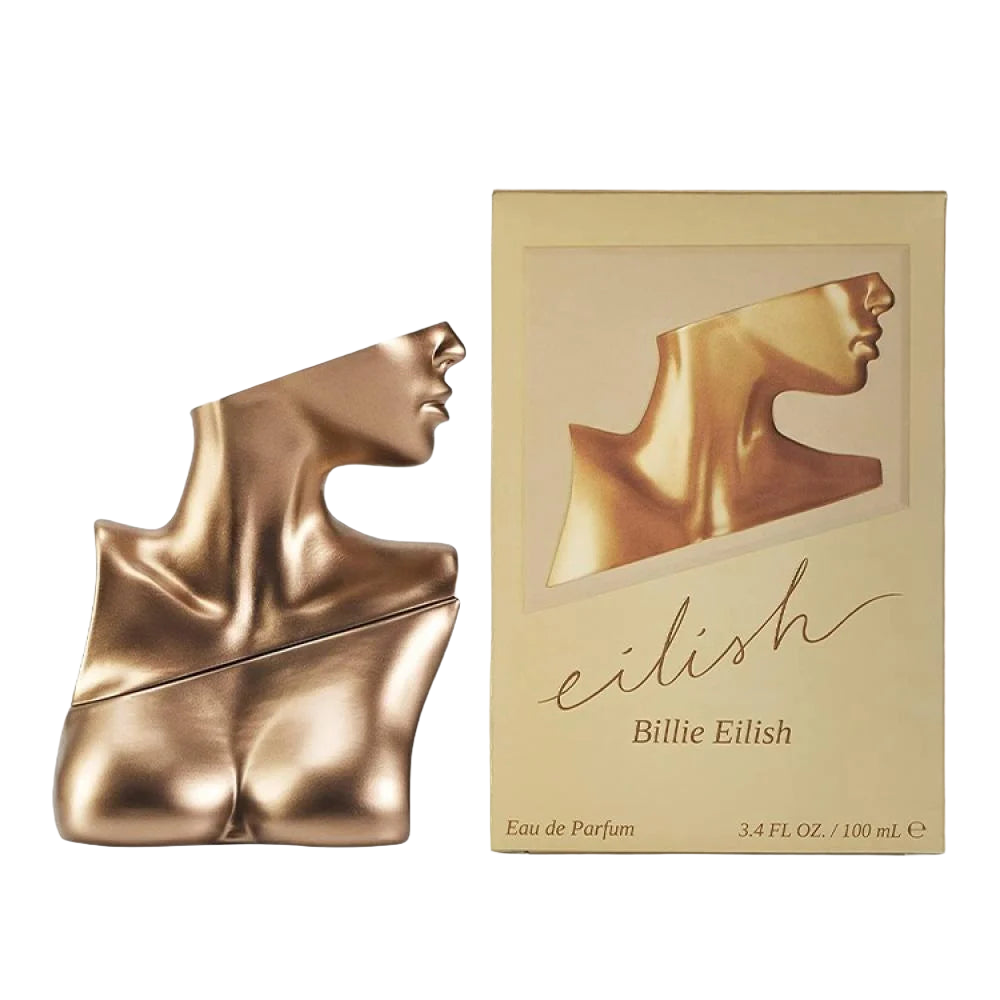 Billie Eilish Eilish bottle with packaging