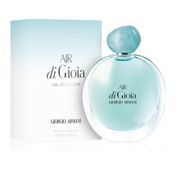 Giorgio Armani Air di Gioia bottle with packaging