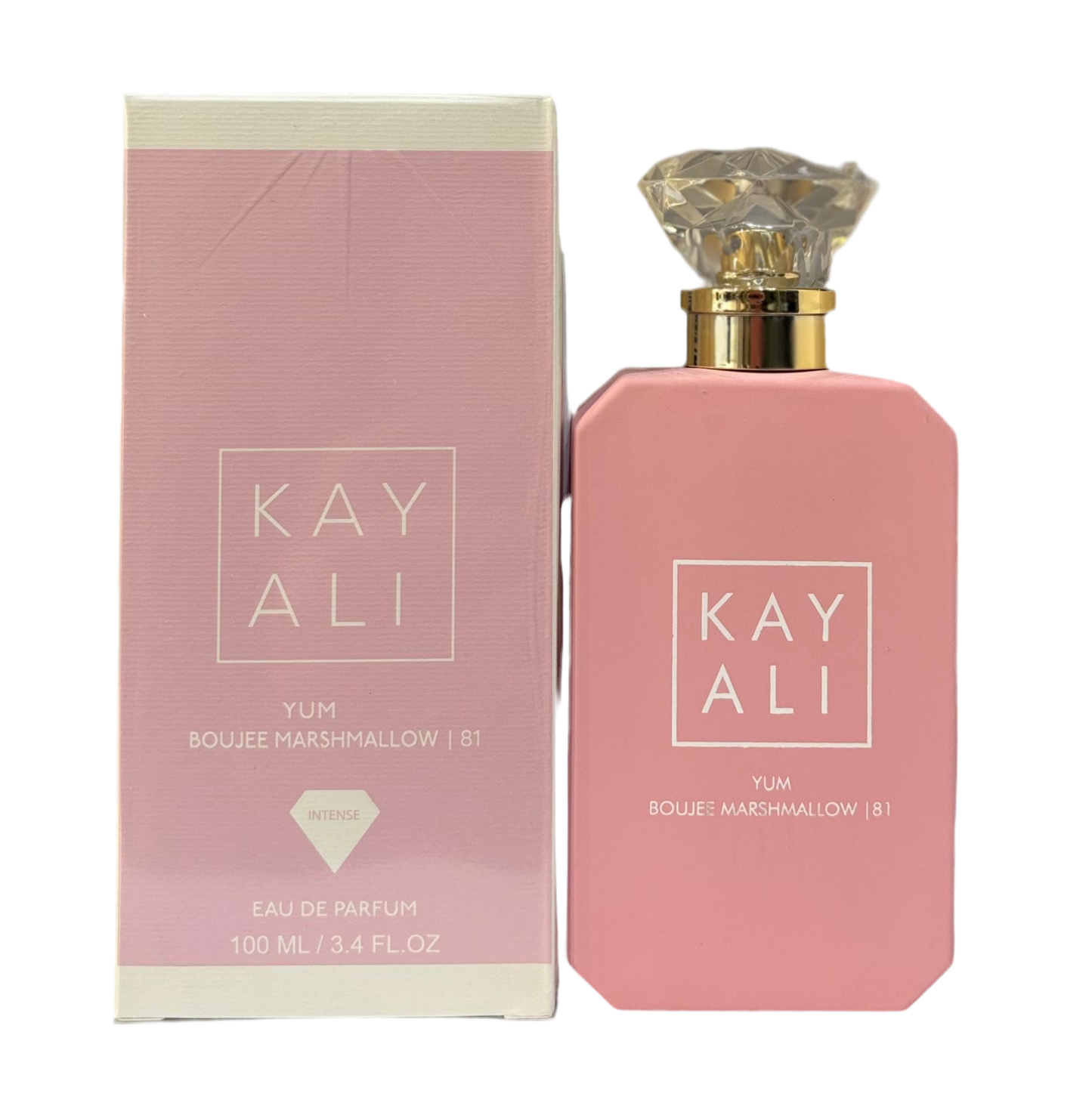 Kayali Yum Boujee Marshmallow | 81 bottle with packaging