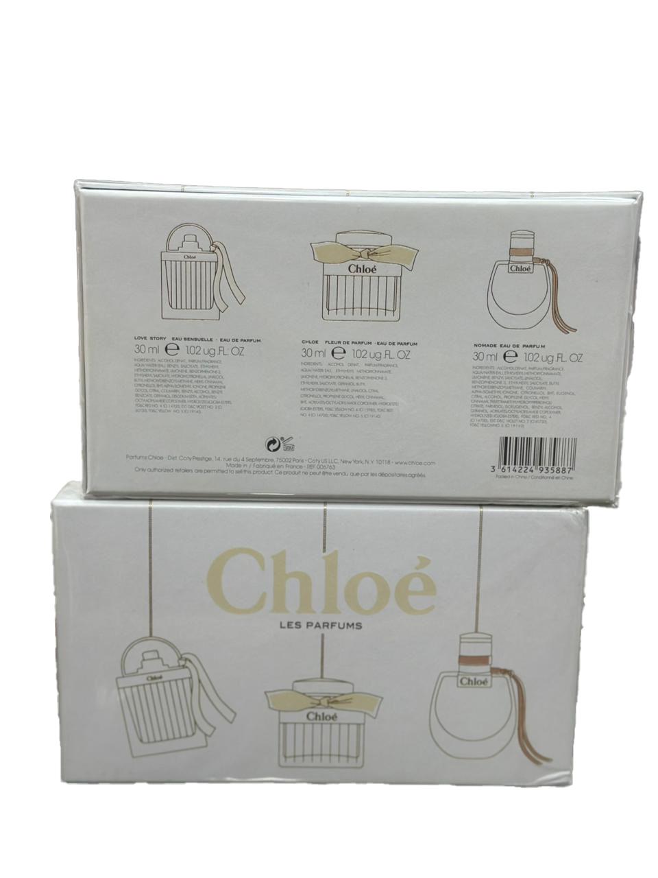 Chloé Les Parfums Mini Set