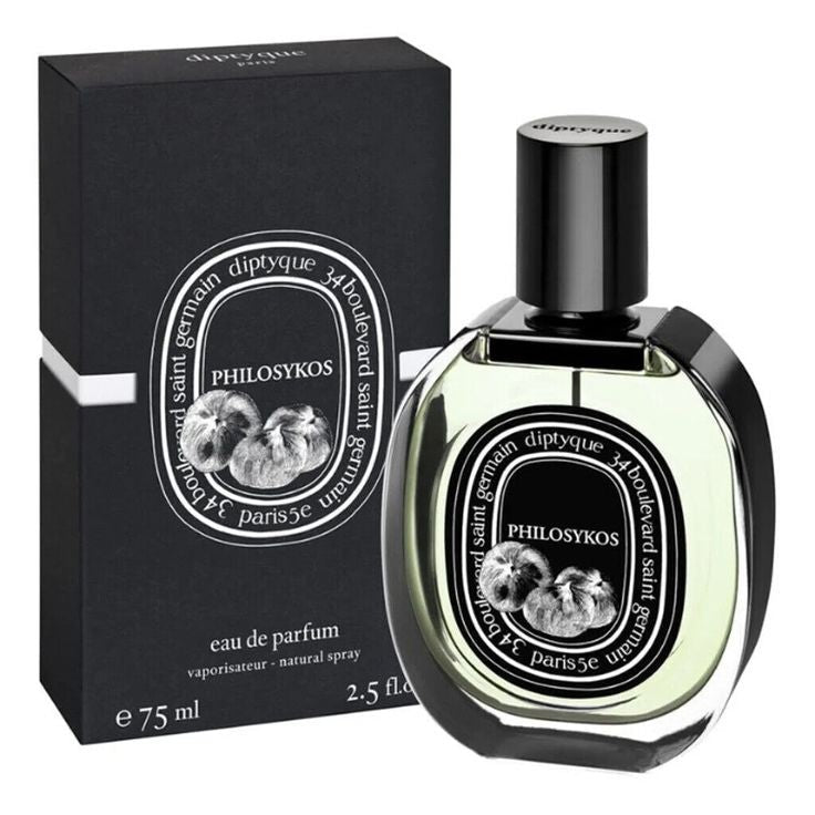 Philosykos Eau de Parfum By Diptyque bottle with packaging