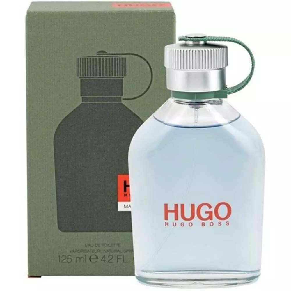 Hugo Boss Hugo Man Eau de Toilette bottle with packaging