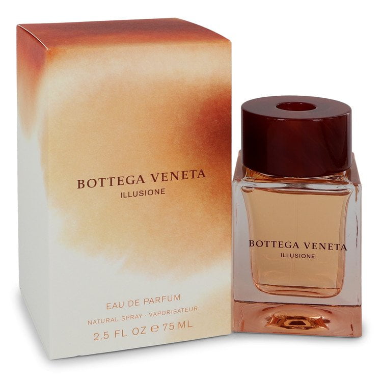 Bottega Veneta Illusion for Her bottle with packaging