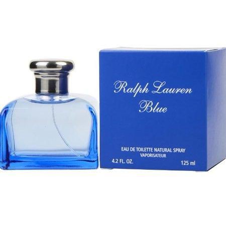 Ralph Lauren Blue bottle with packaging