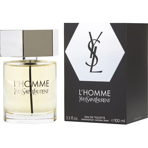 L'Homme Eau de Toilette bottle with packaging