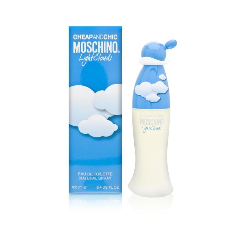 Cheap And Chic Light Clouds bottle with packaging