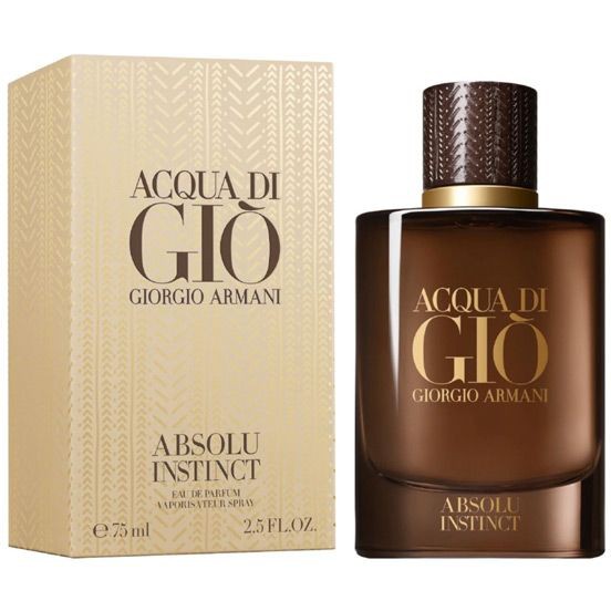 Giorgio Armani Acqua di Gio Absolu Instinct bottle with packaging