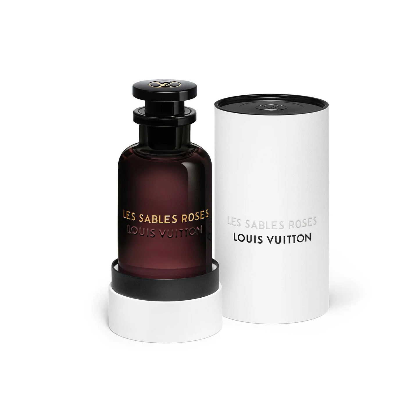 Les Sables Roses By Louis Vuitton bottle with packaging
