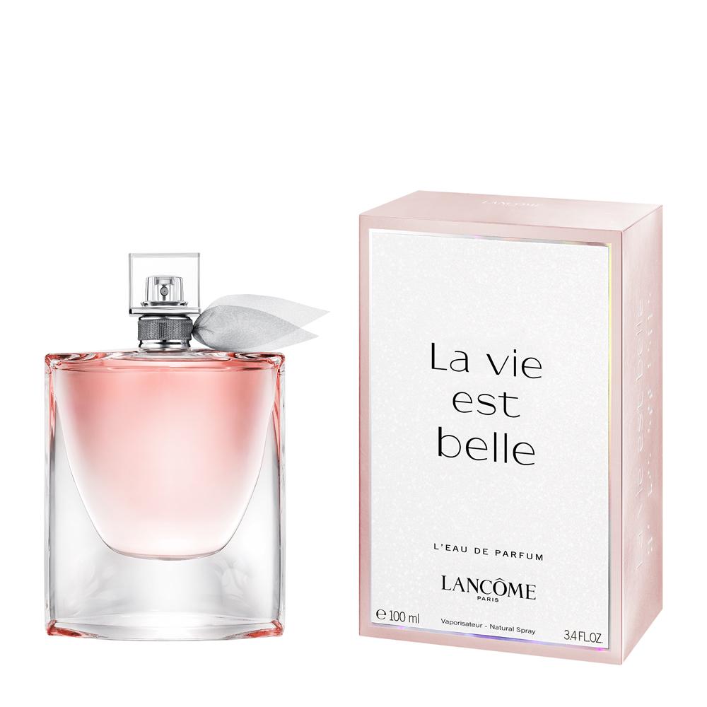 Lancôme La Vie Est Belle bottle with packaging