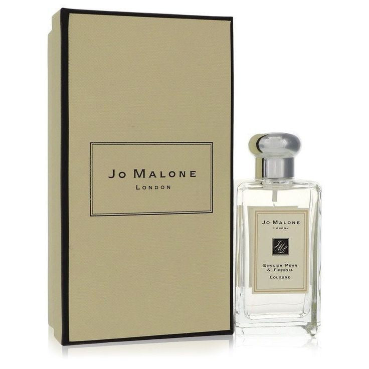 Jo Malone English Pear & Freesia bottle with packaging
