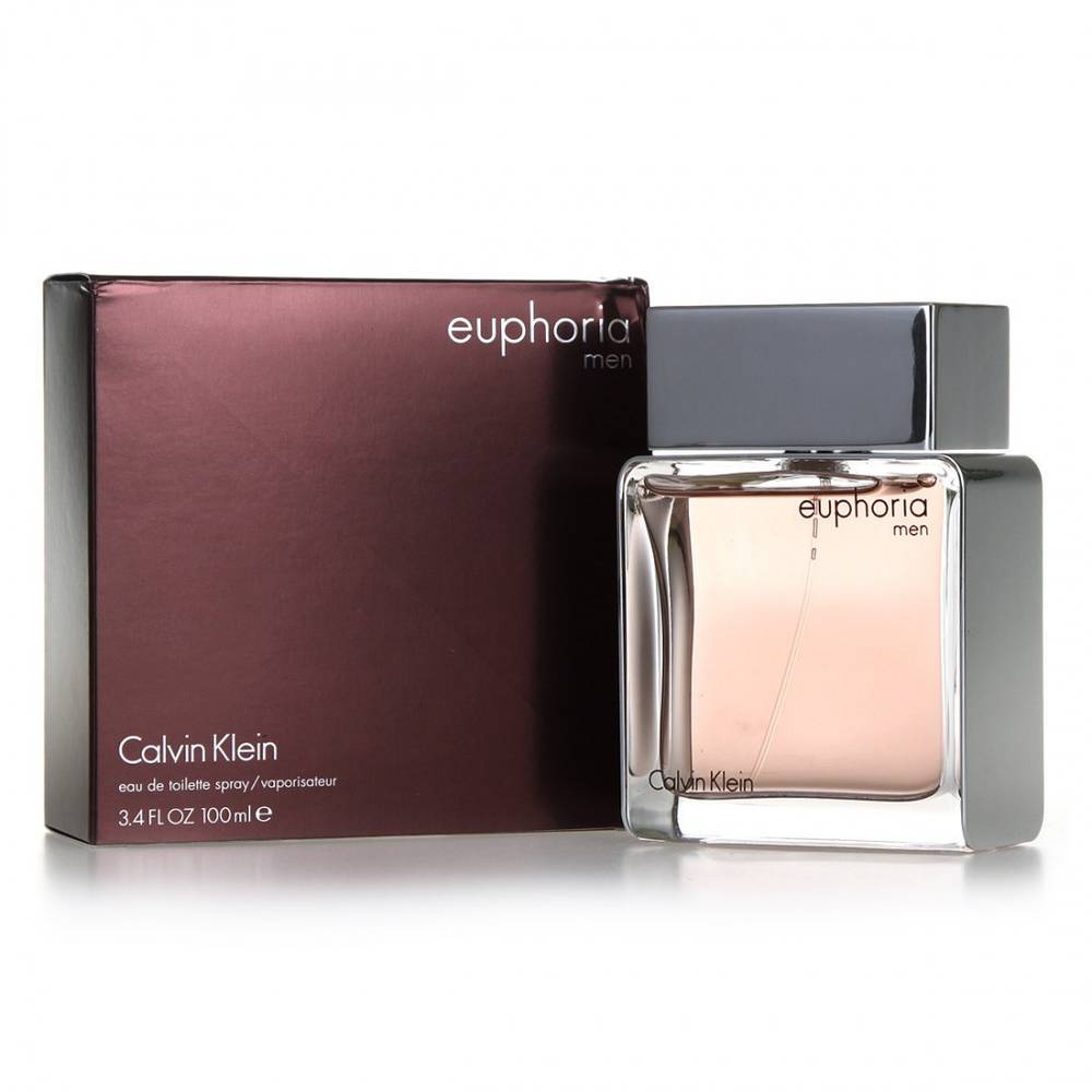 Calvin Klein Euphoria Eau de Toilette bottle with packaging