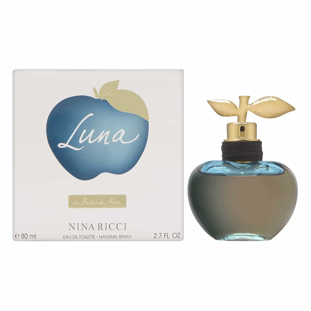 Luna by Nina Ricci bottle with packaging