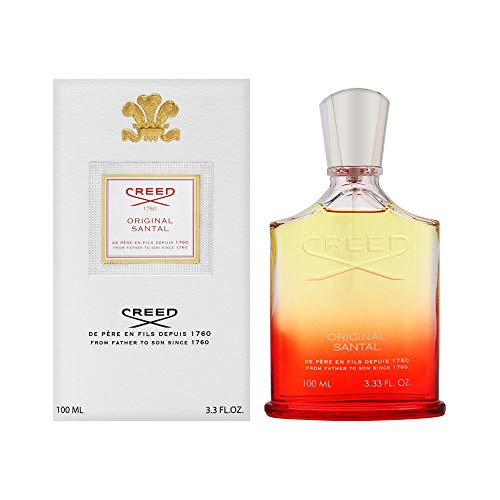 Creed Original Santal bottle with packaging
