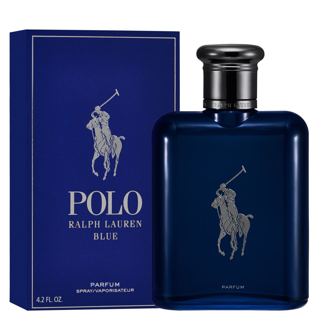 Polo Ralph Lauren Blue Perfume bottle with packaging