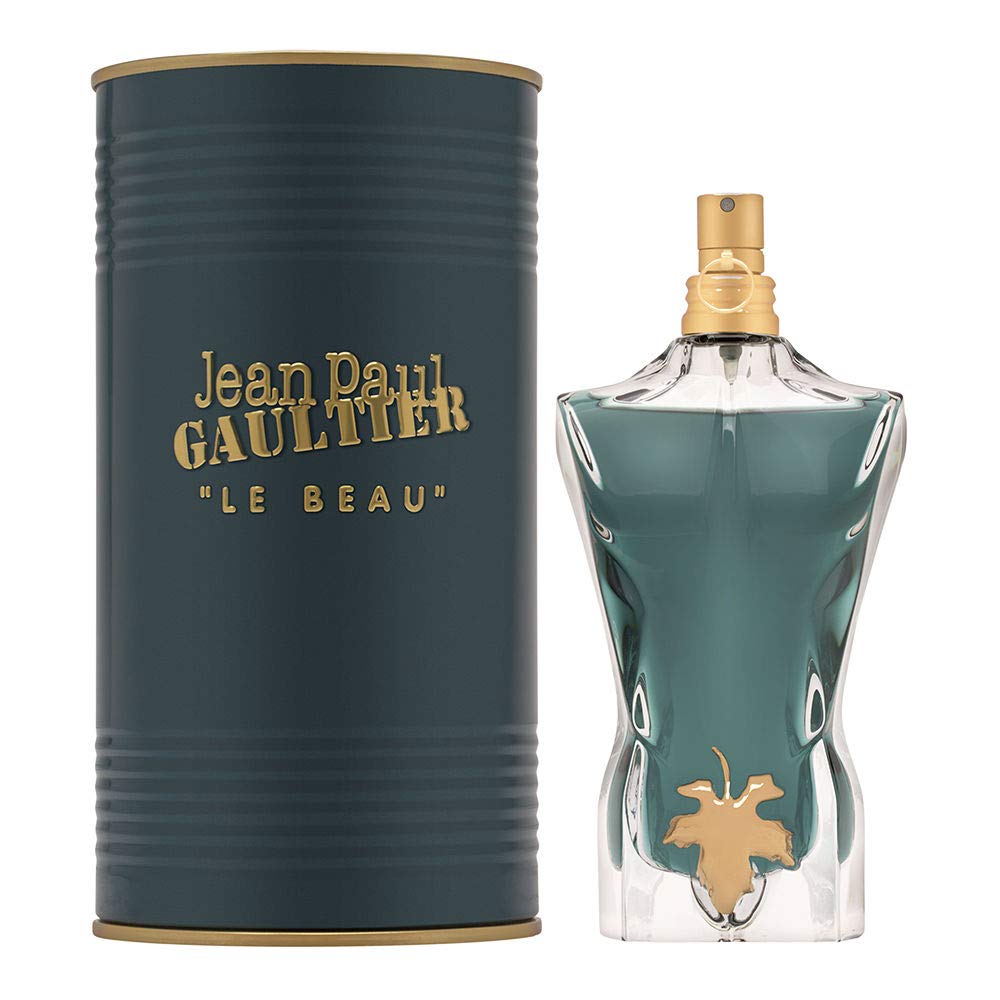 Jean Paul Gaultier Le Beau bottle with packaging