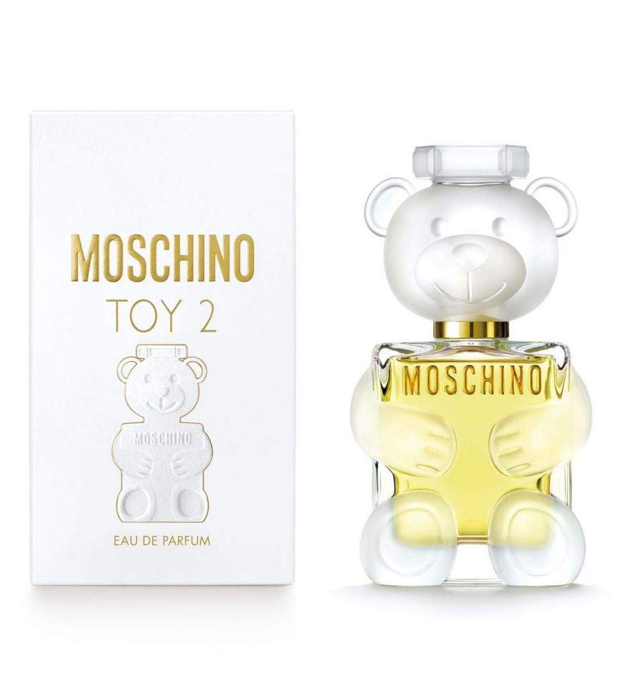 Moschino Toy 2 bottle with packaging