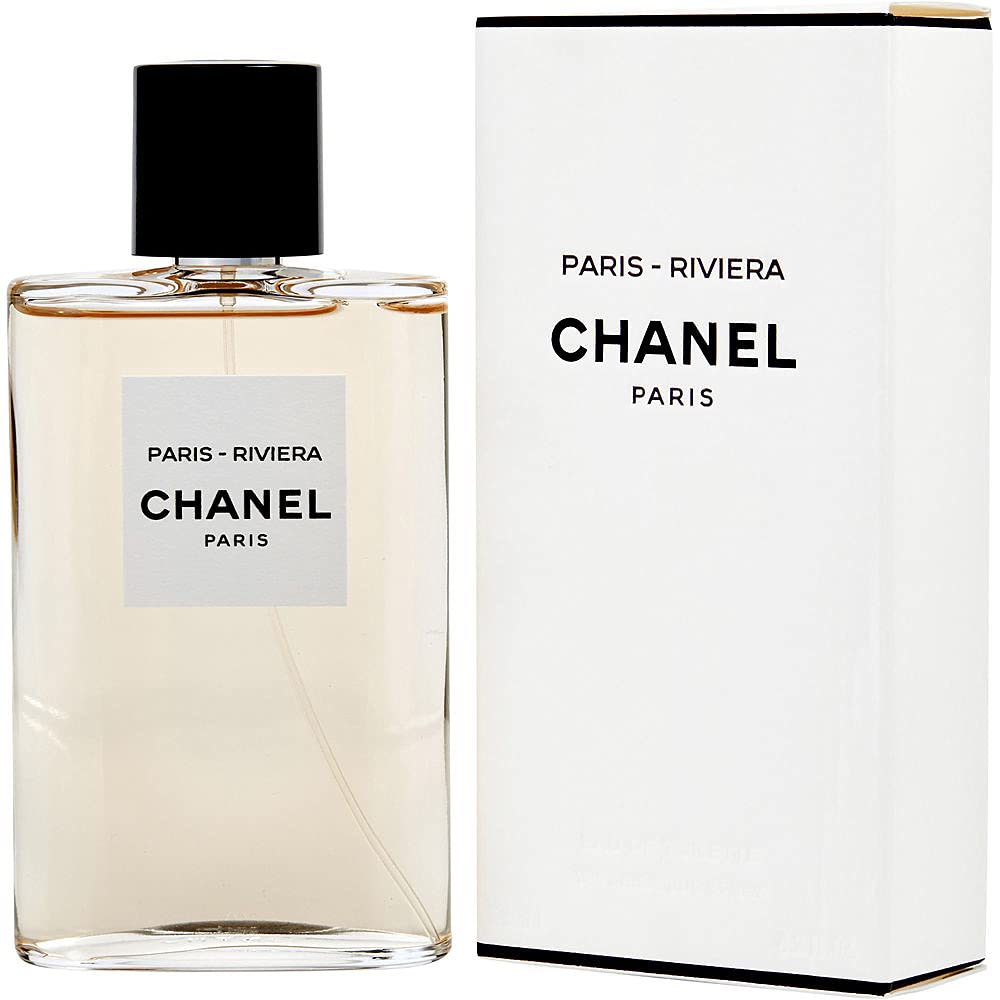 Chanel Paris–Riviera bottle with packaging