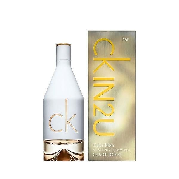 Calvin Klein CKIN2U For Women bottle with packaging