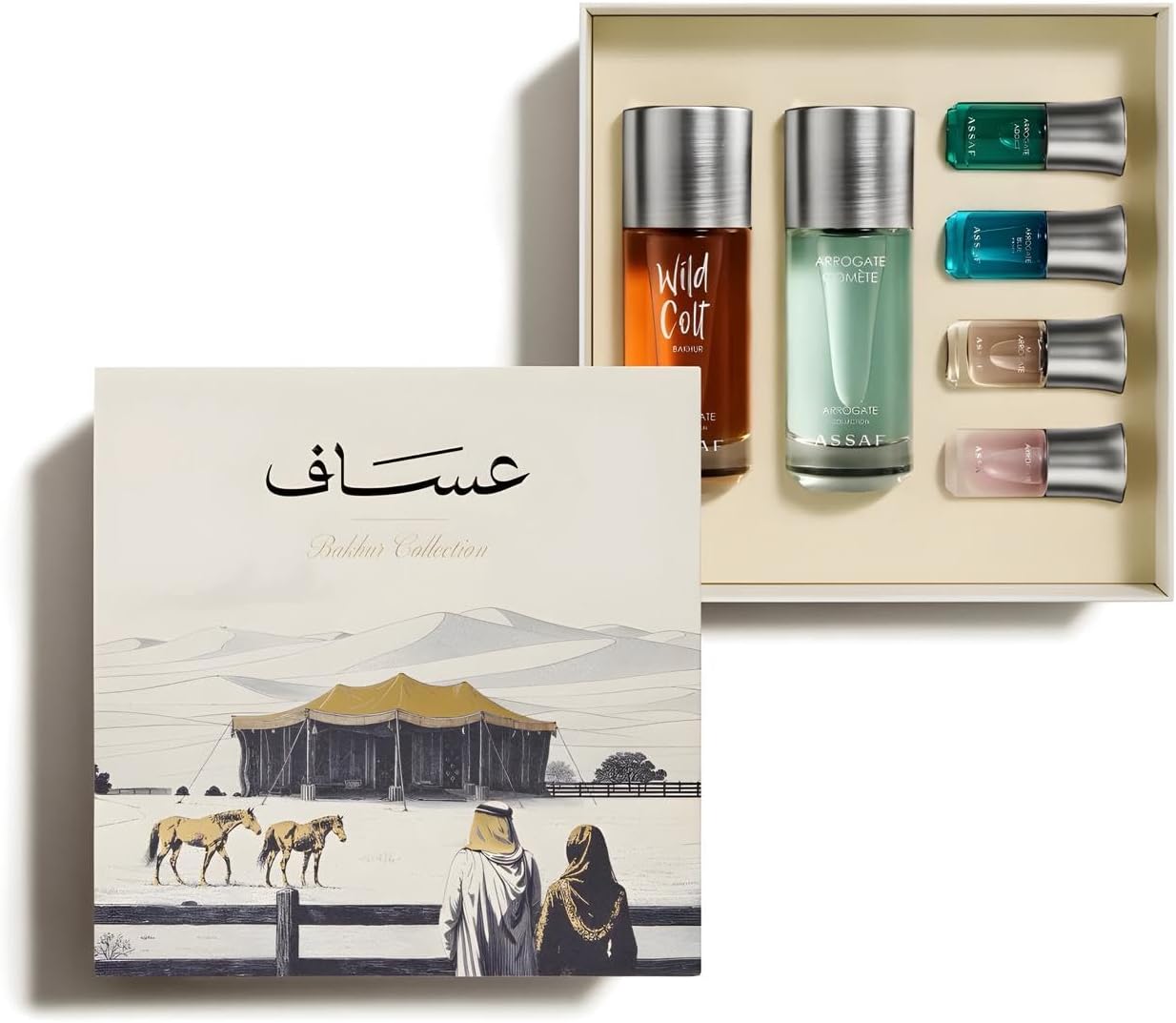 Assaf Wild Colt Bakhour & Arrogate Comete Set