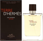 Hermès Terre d'Hermès Eau Intense Vétiver Eau de Parfum 100ML bottle - earthy & woody fragrance from Damask Lebanon