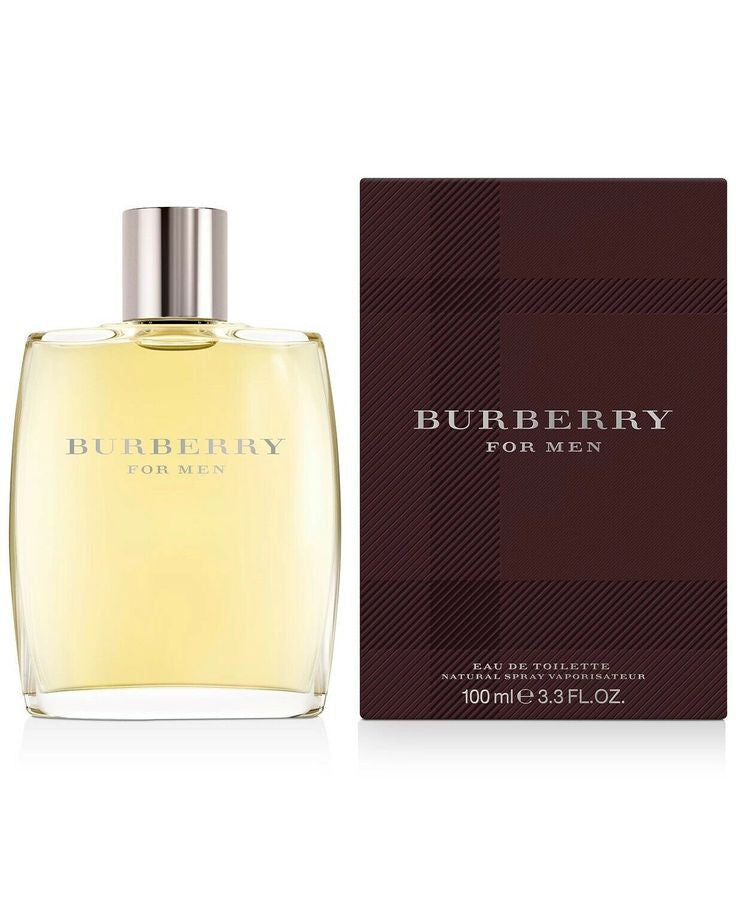 Burberry for Men bottle with packaging