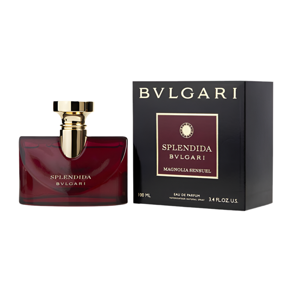 Bvlgari Splendida Magnolia Sensuel bottle with packaging