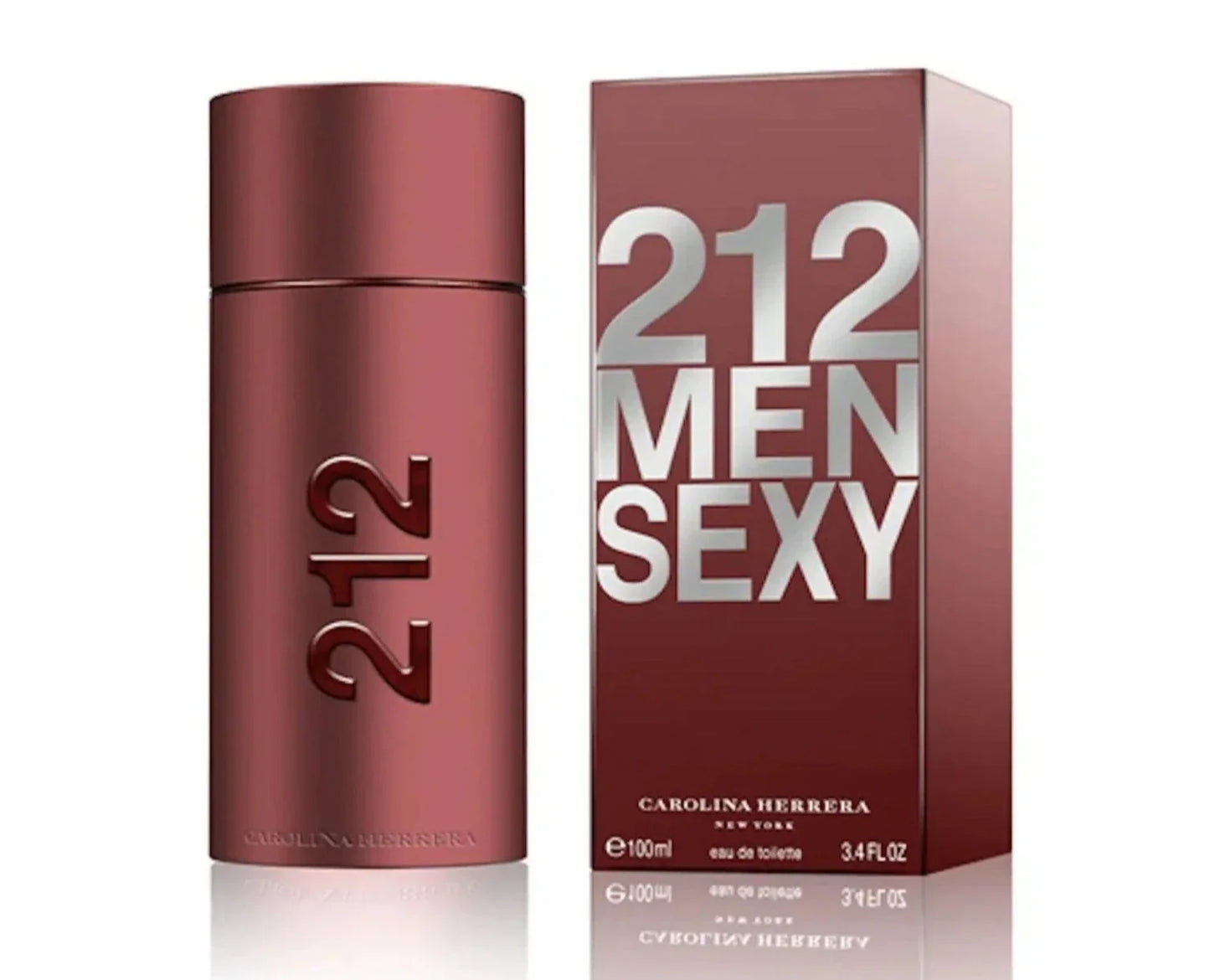Carolina Herrera 212 Men Sexy bottle with packaging