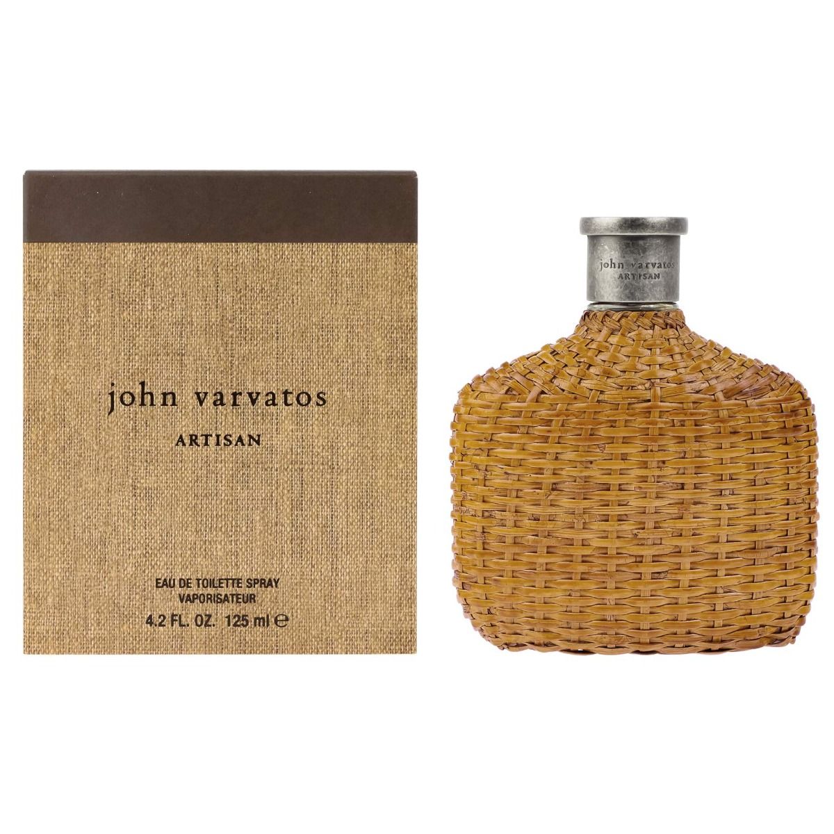 John Varvatos Artisan bottle with packaging